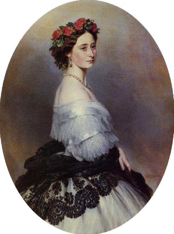 Franz Xaver Winterhalter Princess Alice